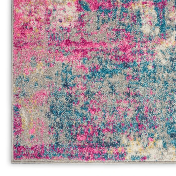 Nourison Passion Runner Area Rug PSN36-Ivory/Multi