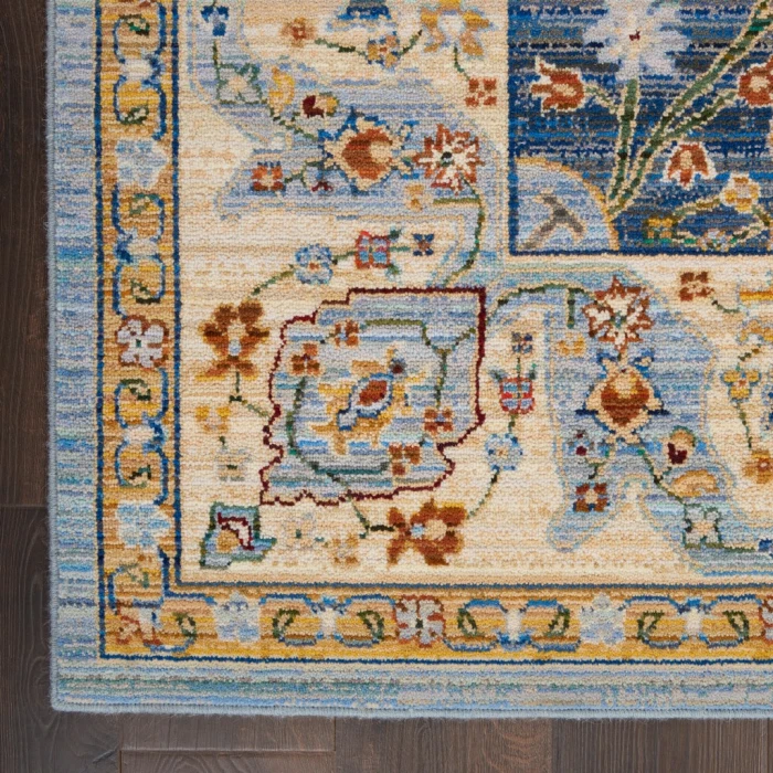 Nourison Majestic Area Rug MST03-Light Blue