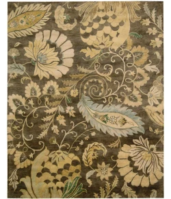 Nourison Home Jaipur Gold JA55 9ft.6in. x 13ft.6in. Rect. Rug