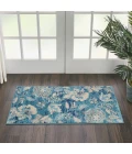 Nourison Tranquil Area Rug TRA02-Turquoise
