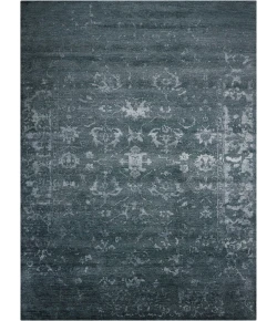 Nourison Home Silk Shadows SHA15 Blue Stone 5 ft. 6 in. X 7 ft. 5 in. Area Rug
