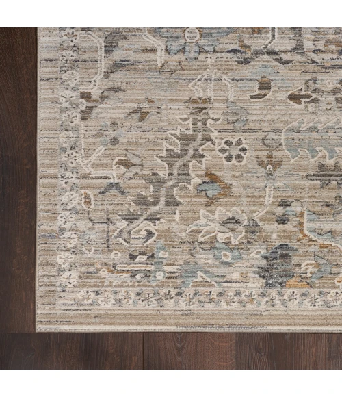 Nourison Lynx Ivory Taupe LNX02 10 ft. Rect. Rug