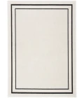 Nourison Nourison Essentials Area Rug NRE02 Ivory/Black