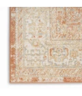 Nourison Nourison Essentials Persian Beige Rust NRE07 8 ft. Rect. Rug