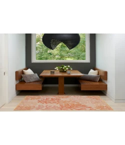 Nourison Home Garden Oasis GOA05 Coral 3 ft. X 5 ft. Area Rug