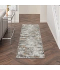 Nourison Tangra Grey/Multi TNR03 8 ft. Rect. Rug