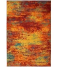Nourison Home Nourison Essentials Flame NRE06 4 ft. X 6 ft. Rectangle Rug