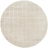 Nourison Home Serenity Home SRH05 Ivory Cream 8 ft. Round Area Rug