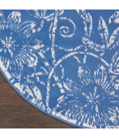 Nourison Whimsicle Area Rug WHS05-Blue