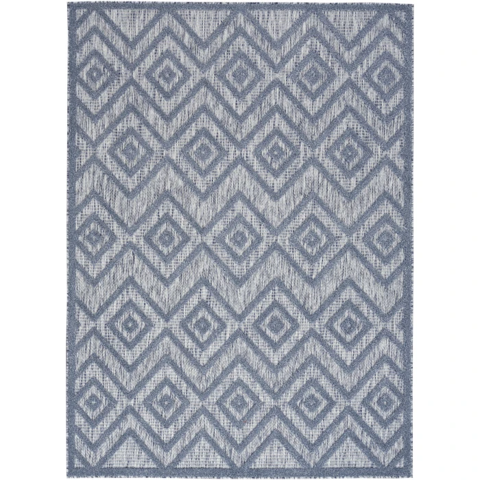 Nourison Versatile Area Rug NRV01 Denim Blue