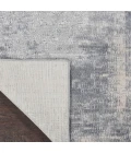 Nourison Rustic Textures Runner Area Rug RUS02-Blue/Ivory