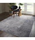 Nourison Rustic Textures Grey RUS05 6 ft. X 9 ft. Rect. Rug