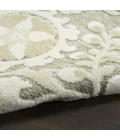 Nourison Aloha Ivory Sage ALH17 9 ft. X 12 ft. Rect. Rug