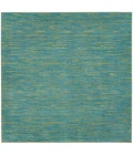 Nourison Essentials Area Rug NRE01-Blue Green