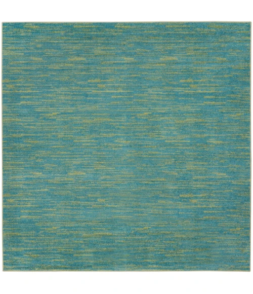 Nourison Essentials Area Rug NRE01-Blue Green