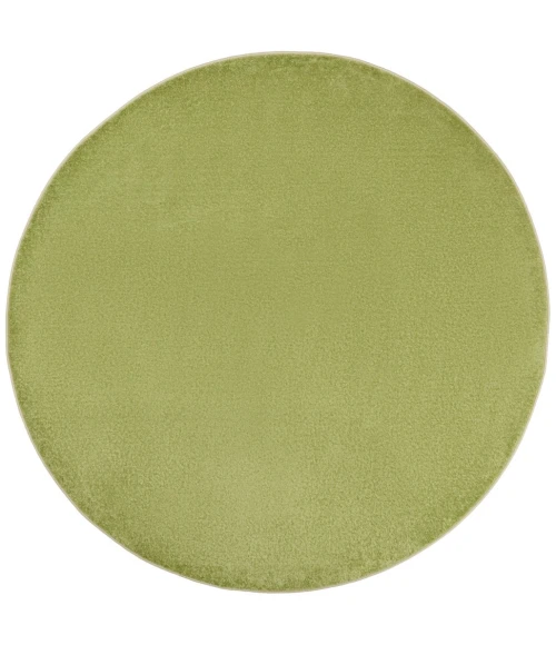 Nourison Essentials Green Area Rug NRE01-Green