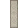 Nourison Home Aloha ALH21 Natural 2 ft. 3 in. X 8 ft. Area Rug