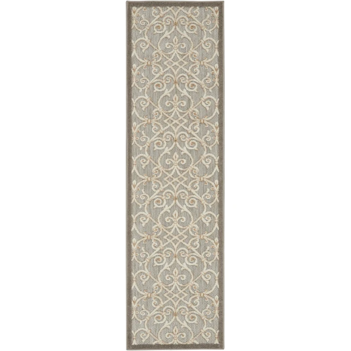 Nourison Aloha Runner Area Rug ALH21-Natural
