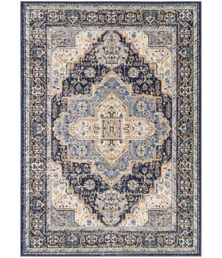 Nourison Home Nourison Essentials Persian NRE07 Navy 4 ft. X 6 ft. Area Rug