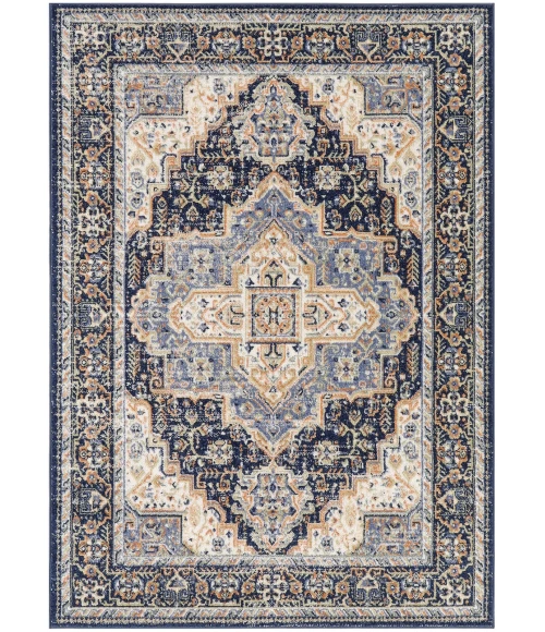 Nourison Nourison Essentials Persian Navy NRE07 4 ft. X 6 ft. Rect. Rug