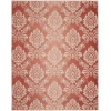 Nourison Home Elation ETN03 Brick Ivory 7 ft. 10 in. X 9 ft. 10 in. Area Rug