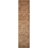 Nourison Home Silken Allure SLK17 Chocolate 2 ft. 5 in. X 10 ft. Area Rug