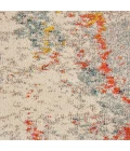 Nourison Celestial Area Rug CES12-Ivory/Multicolor
