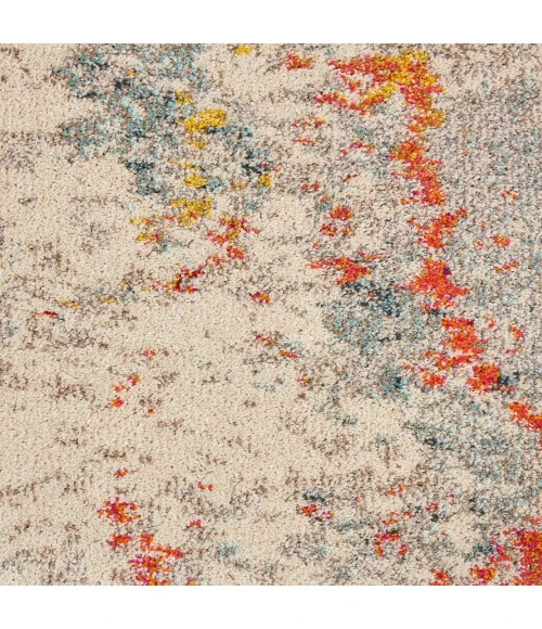 Nourison Celestial Area Rug CES12-Ivory/Multicolor