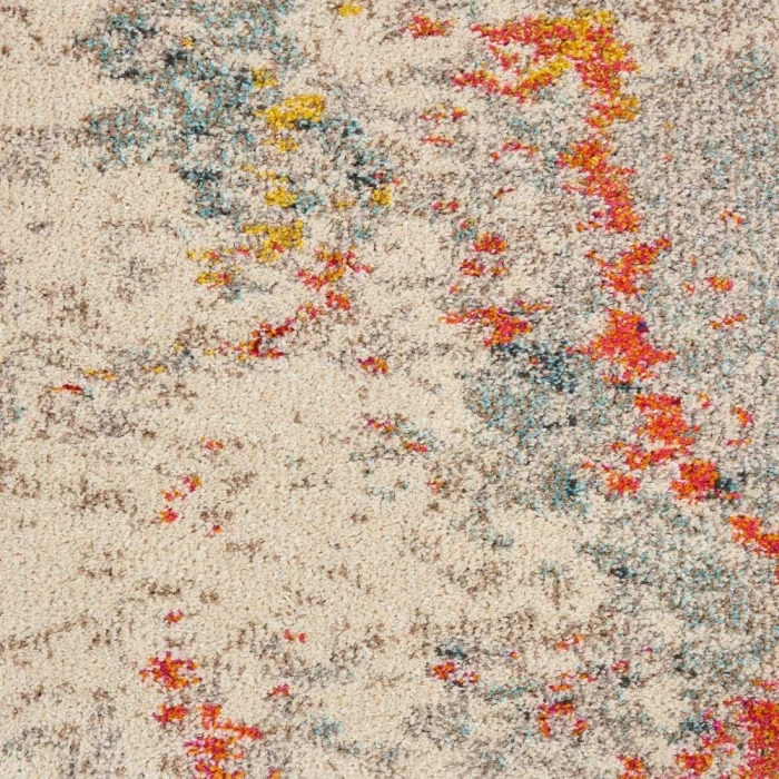 Nourison Celestial Area Rug CES12-Ivory/Multicolor