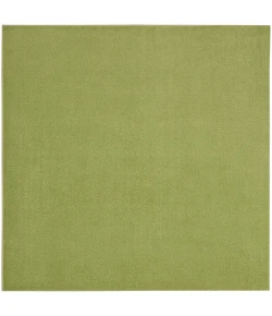 Nourison Home Nourison Essentials NRE01 Green 7 ft. Square Area Rug