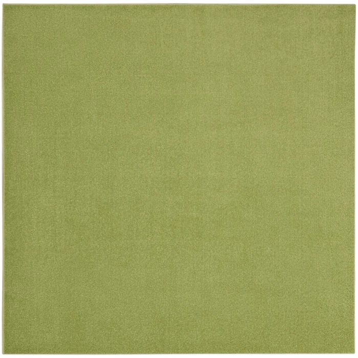 Nourison Essentials Green Area Rug NRE01-Green
