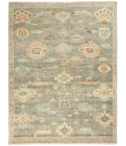 Nourison Home Odessa ODS02 Dark Grey Multicolor 8 ft. 6 in. X 11 ft. 6 in. Area Rug