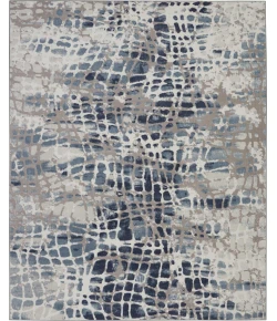 Nourison Urban Decor Ivory/Grey URD04 9ft. x 12ft. Rect. Rug