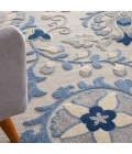 Nourison Aloha Area Rug ALH17-Blue/Grey