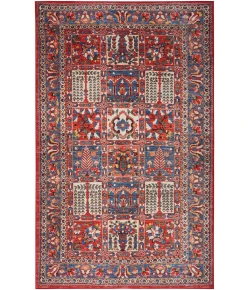 Nourison Home Fulton FUL05 Red 7 ft. 10 in. X 9 ft. 10 in. Area Rug