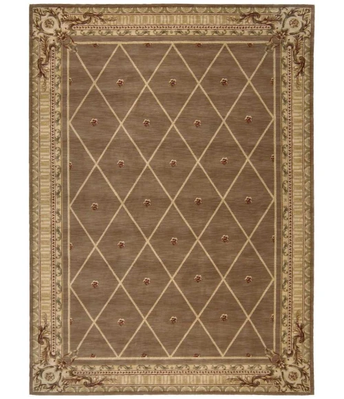 Nourison Ashton House Area Rug AS03-Cocoa