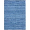 Nourison Home Interweave IWV01 Denim 5 ft. 3 in. X 7 ft. 3 in. Area Rug