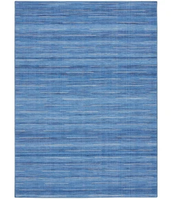 Nourison Home Interweave IWV01 Denim 5 ft. 3 in. X 7 ft. 3 in. Area Rug