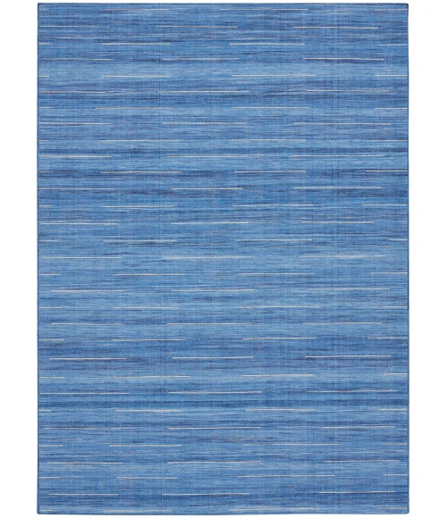 Nourison Interweave Area Rug IWV01 Denim