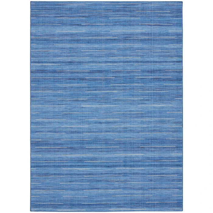 Nourison Interweave Area Rug IWV01 Denim