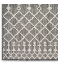 Nourison Positano Charcoal POS02 2ft.2in. x 12ft. Rect. Rug