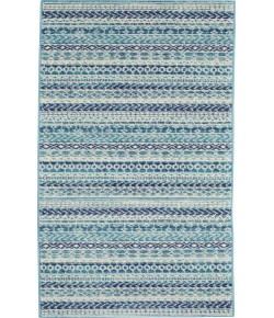 Nourison Home Passion PSN26 Navy Blue 2 ft. X 6 ft. Area Rug