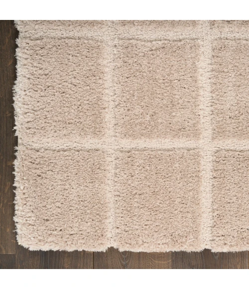 DKNY West End Ave Beige WTE01 6 ft. X 9 ft. Rect. Rug