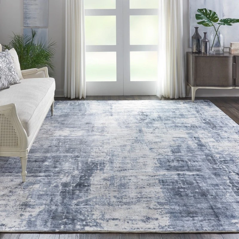 kathy ireland Home Safari Dreams Area Rug KI372-Blue