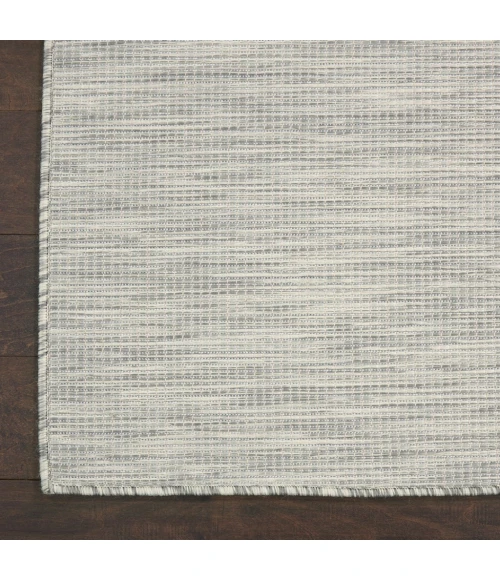 Nourison Positano Area Rug POS01-Light Grey