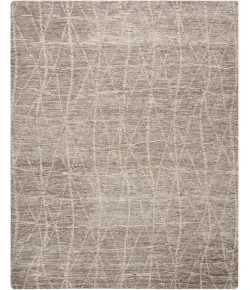 Nourison Home Ellora ELL02 Sand 5 ft. 6 in. X 7 ft. 5 in. Area Rug