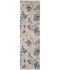 Calvin Klein River Flow Area Rug RFV03 Beige/Navy