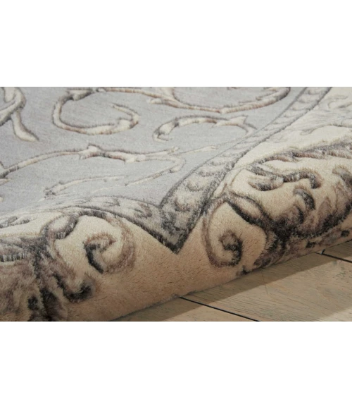 Nourison Somerset Area Rug ST02-Silver