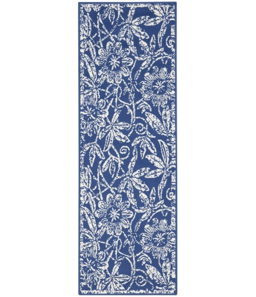 Nourison Whimsicle Area Rug WHS05-Navy