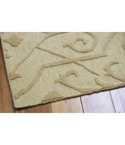 Nourison Home Ambrose Beige AMB02 8ft.6in. x 11ft.6in. Rect. Rug